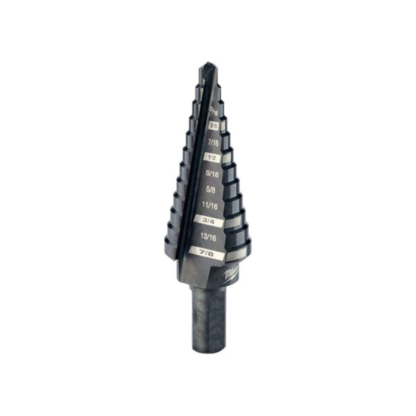 MILWAUKEE 3/16" - 7/8" STEP BIT