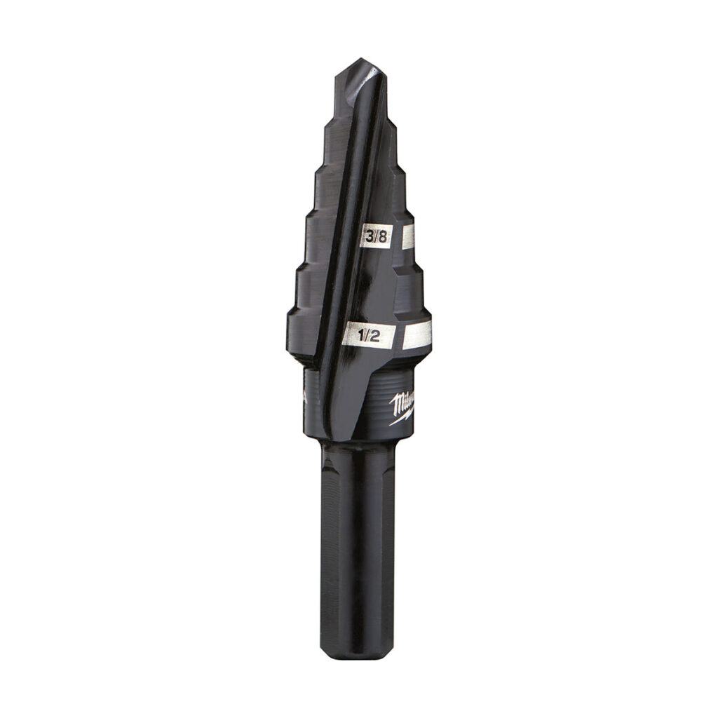 Milwaukee 3/8" & 1/2" Step Bit