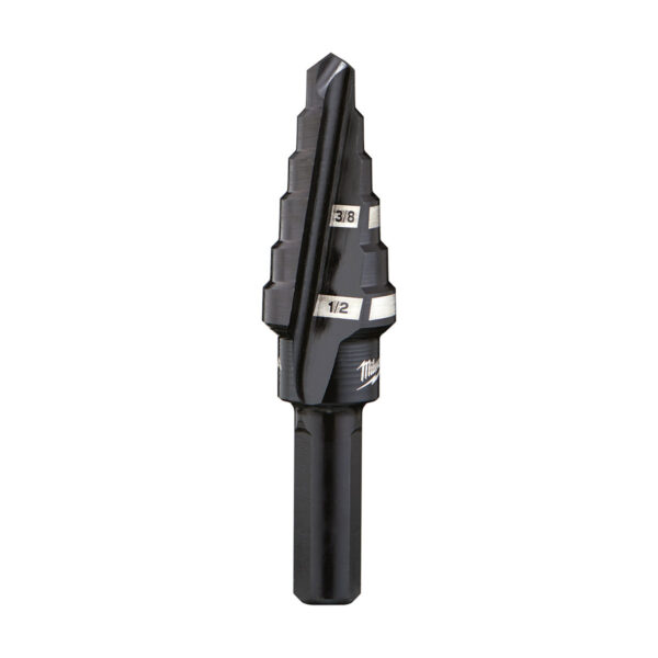 MILWAUKEE 3/8 & 1/2" STEP BIT