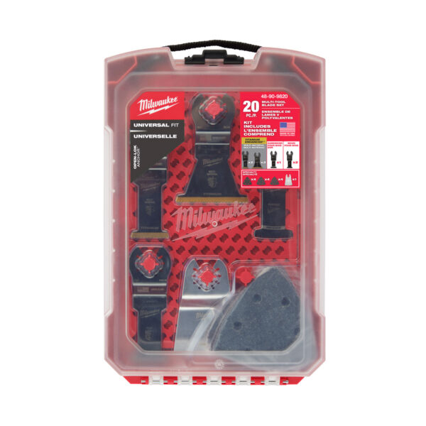 20 PC OSCILLATING BLADE KIT