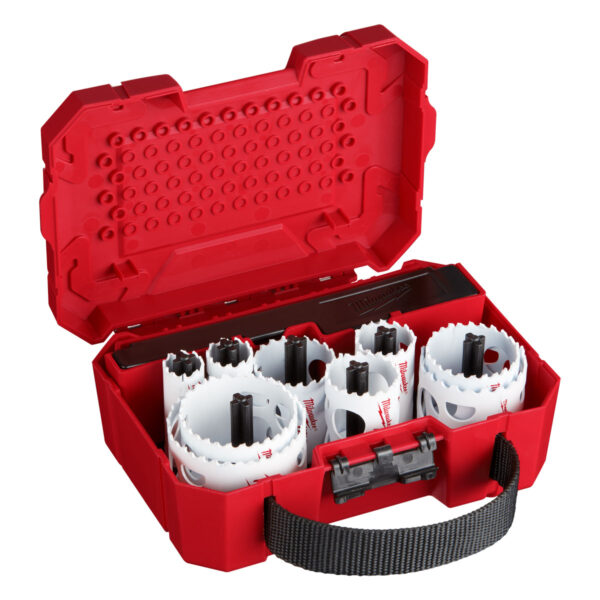 MILWAUKEE 13PC HOLE DOZER GENERAL PURPOSE HOLE SAW KIT