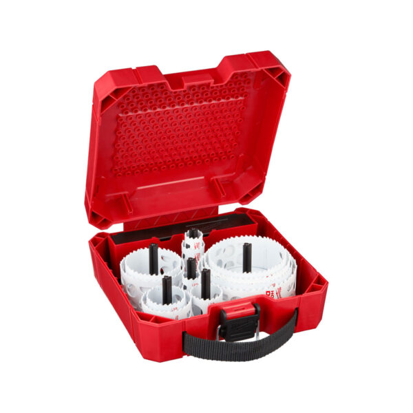 MILWAUKEE 16PC HOLE SAW KIT BI-METAL