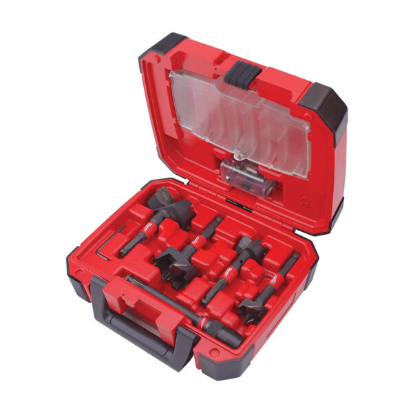 MILWAUKEE 5PC SWITCHBLADE SELFEED BIT PLUMBER'S KIT