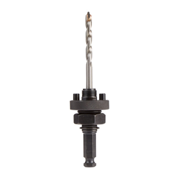 MILWAUKEE CARBIDE BIG HAWG HOLESAW ARBOR