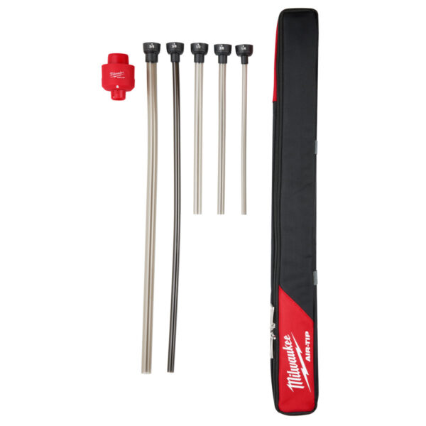 MILWAUKEE AIR-TIP LONG REACH FLEXIBLE MICRO HOSE SET