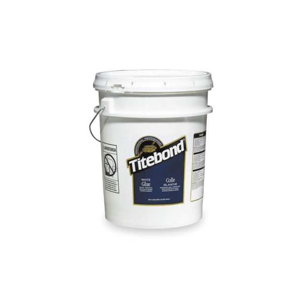 TITEBOND WHITE GLUE 5 GAL PAIL