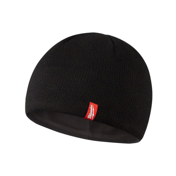 MILWAUKEE BLACK FLEECE LINED BEANIE