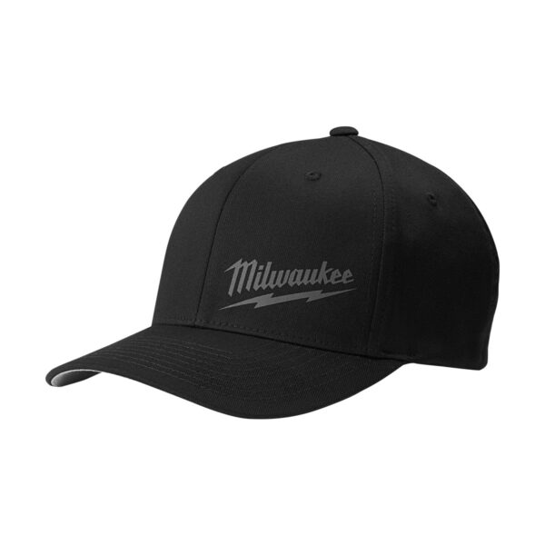 MILWAUKEE BASEBALL CAP BLACK L/XL