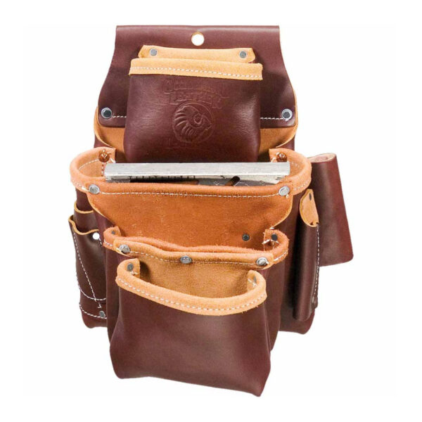 OCCIDENTAL 4 POUCH PRO FASTENER BAG
