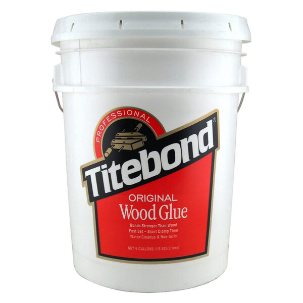 TITEBOND 5GAL ORIGINAL GLUE