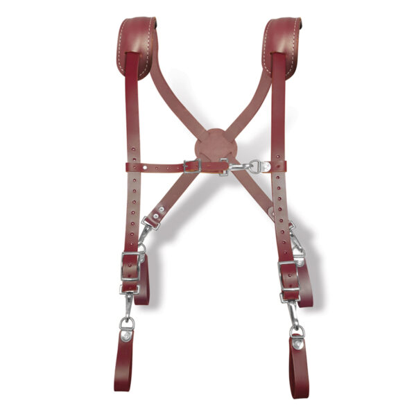 SiteGear Leather Suspenders