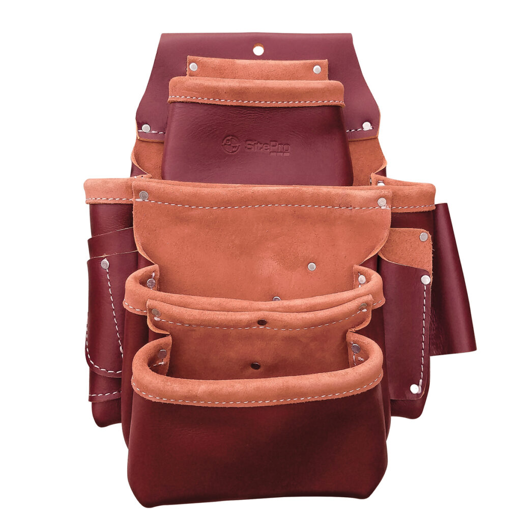 SiteGear Bag, 4-Pouch Fastener