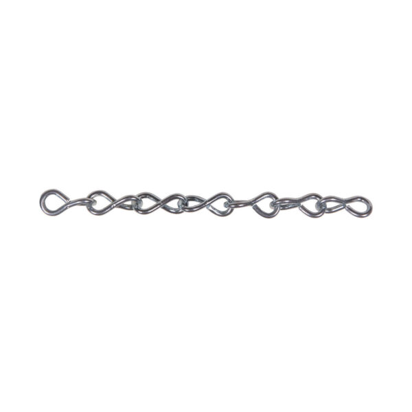 #12 Jack Chain Zinc 100' /Roll