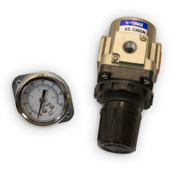 REGULATOR 3/8 50CFM 125PSI