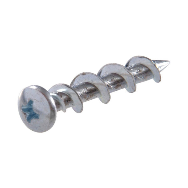1/4 X 1 1/4" PAN SOCKET WALLDOG WALL ANCHOR / C