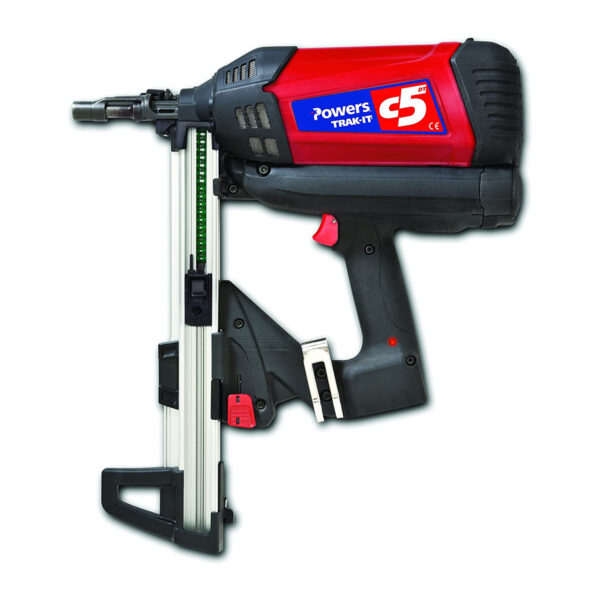 Powers Fasteners 55142-pwr Trak-it C5 Gas Actuated Fastening Tool