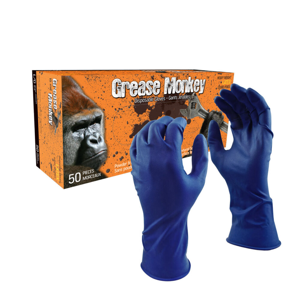 Grease Monkey 15mil Latex XXL