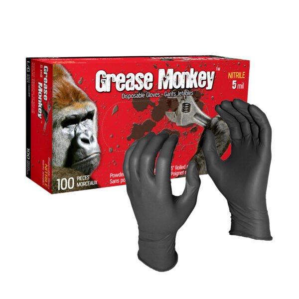 Grease Monkey 5mil Nitrile XL
