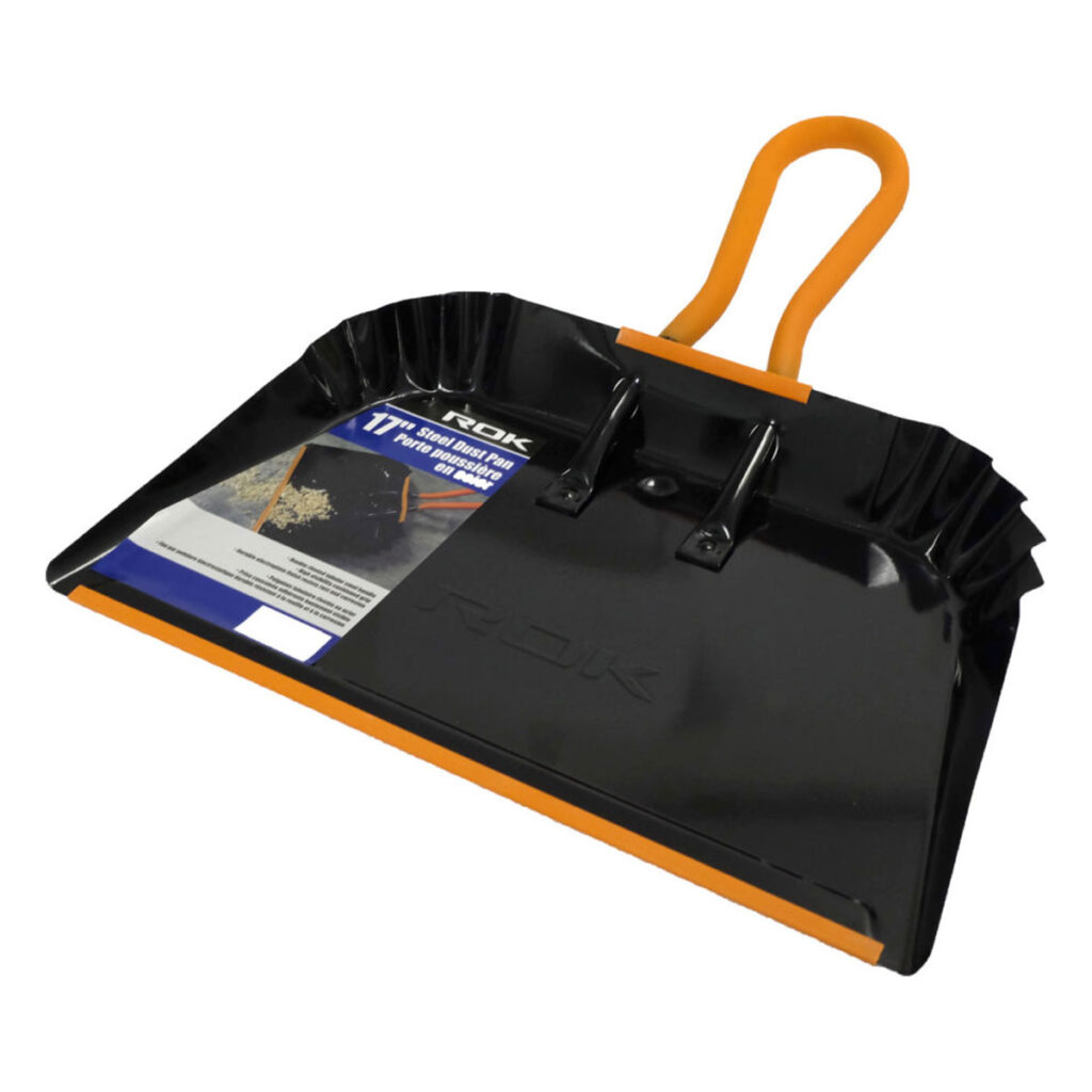 17 Shop Dust Pan w/dipped Hndl