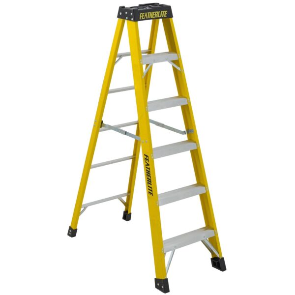 6' Fibreglass Step Ladder 300lb