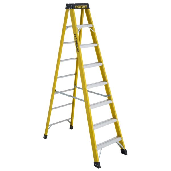 8' Featherlite Step Ladder