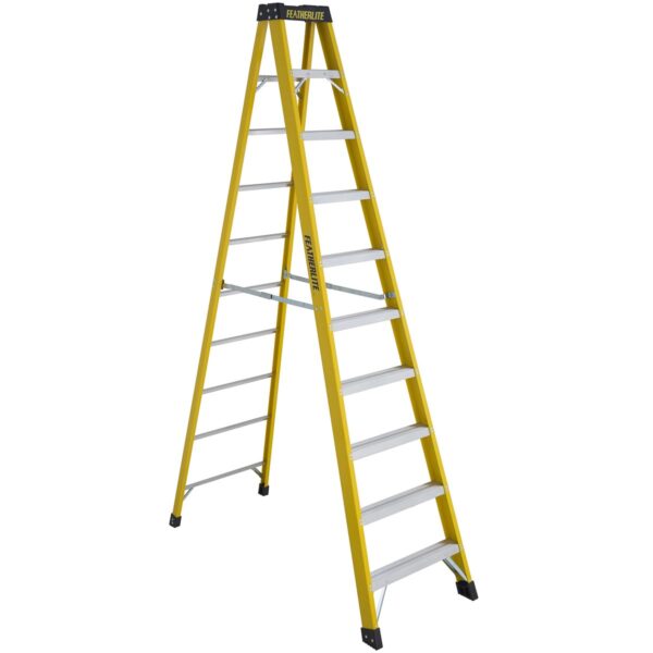 10' Featherlite Step Ladder