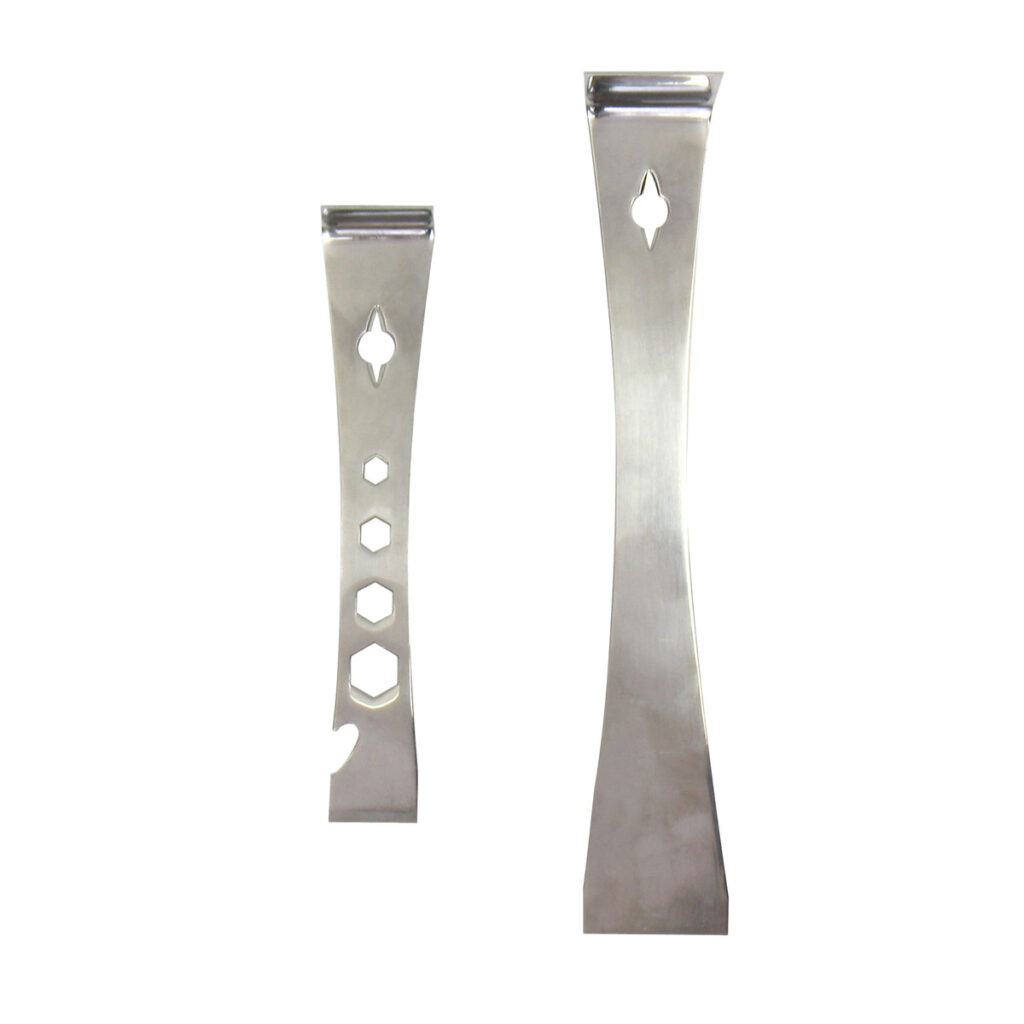 2 pc Multi Purpose Bar and Scraper 6" + 9"