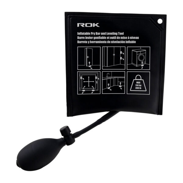 Inflatable Pry and Leveling Bag