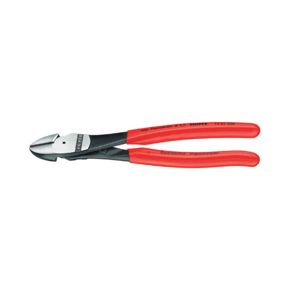 Knipex 74 01 200 8" High Leverage Diagonal Cutters