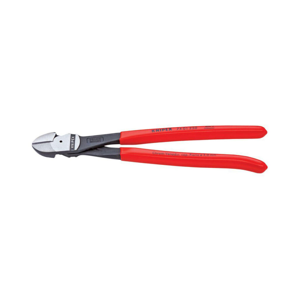Knipex 74 01 250 10" High Leverage Diagonal Cutters
