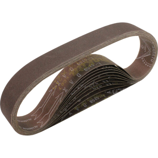 MINI BELT 1 1/8" X 21" ABR BELT 180GRT WOOD