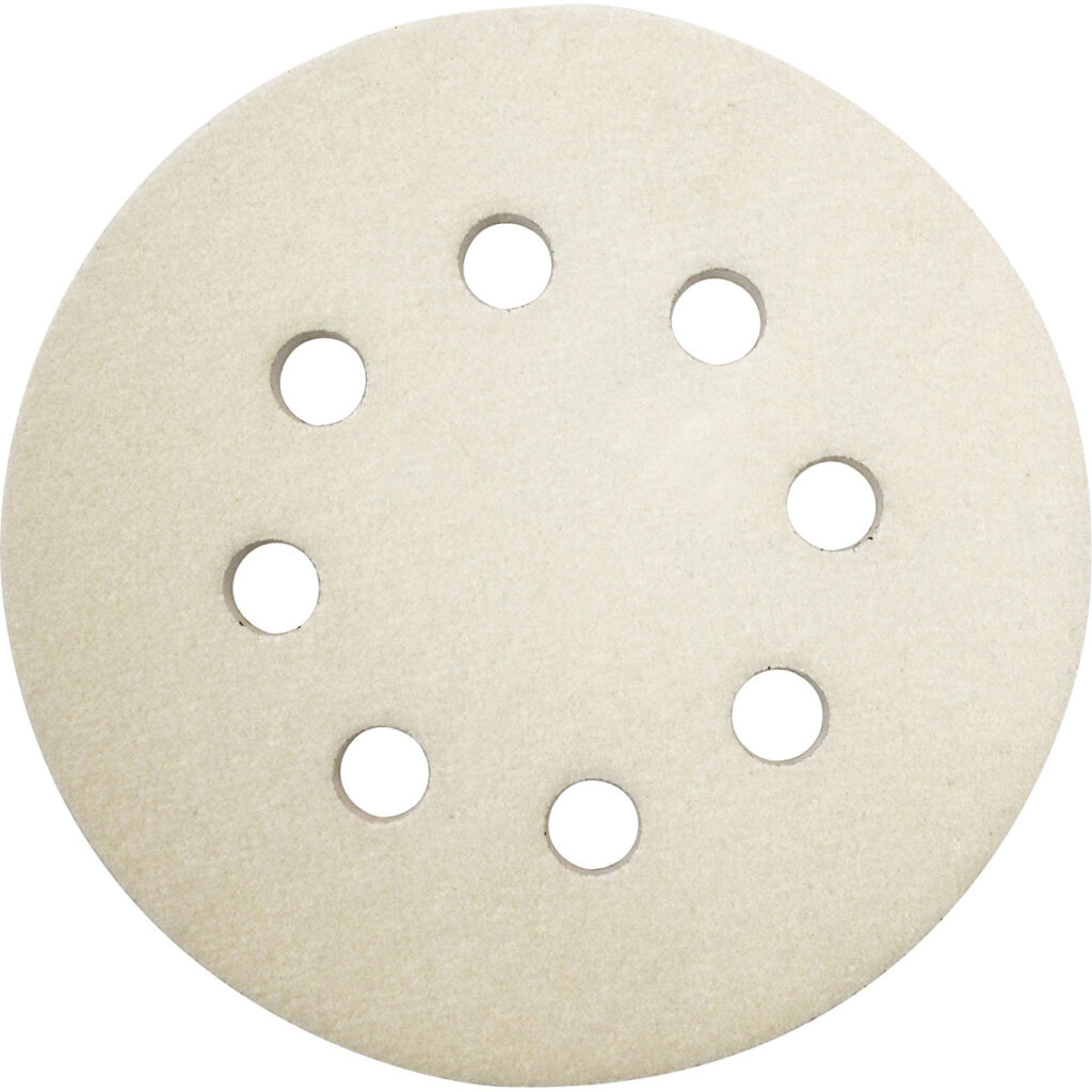 Makita 5" Hook and Loop Contour Pad 1/2" Foam