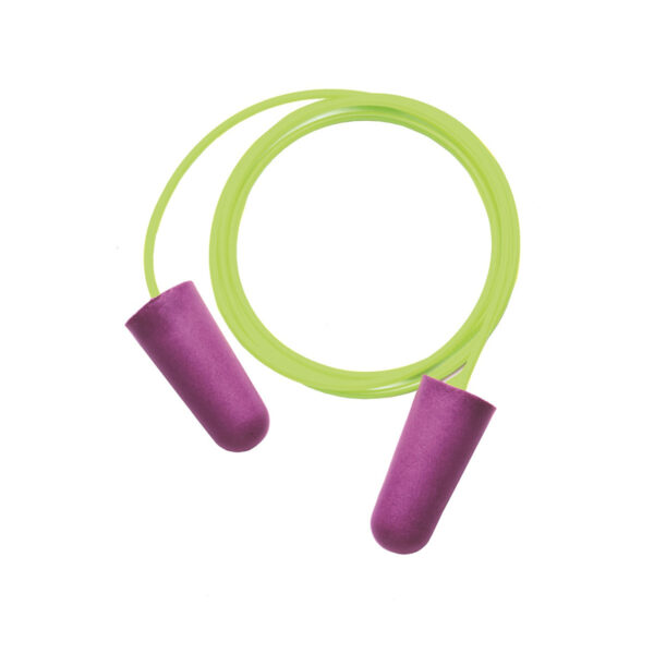 9301 Softseal 33 PU Corded Ear Plug 100 Pr / Box