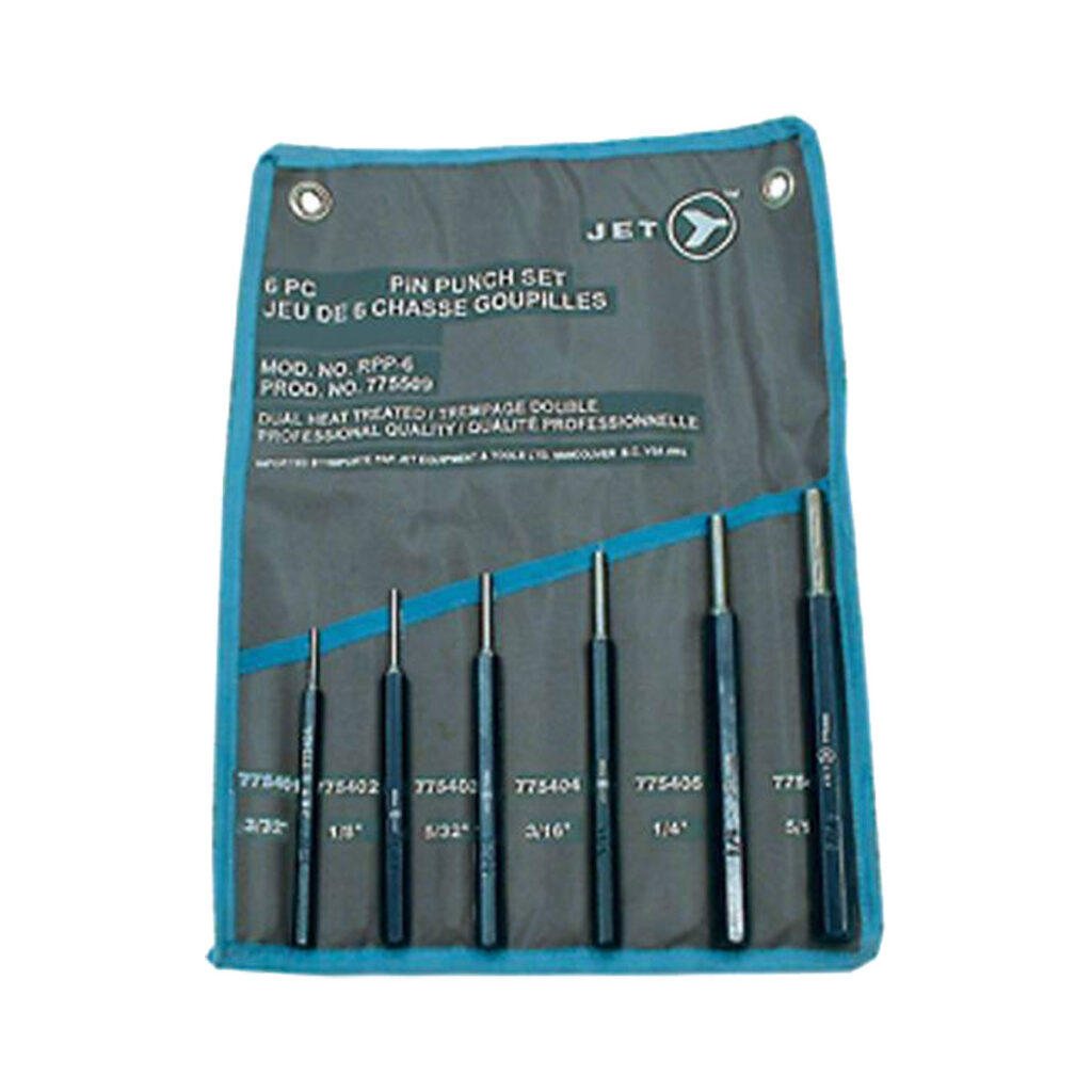 6PC Pin Punch Set