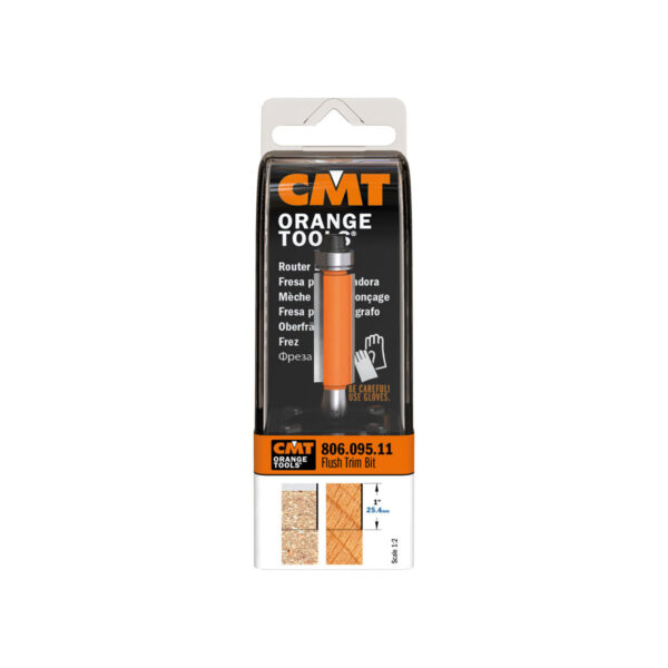 CMT Flush Trim Router Bit