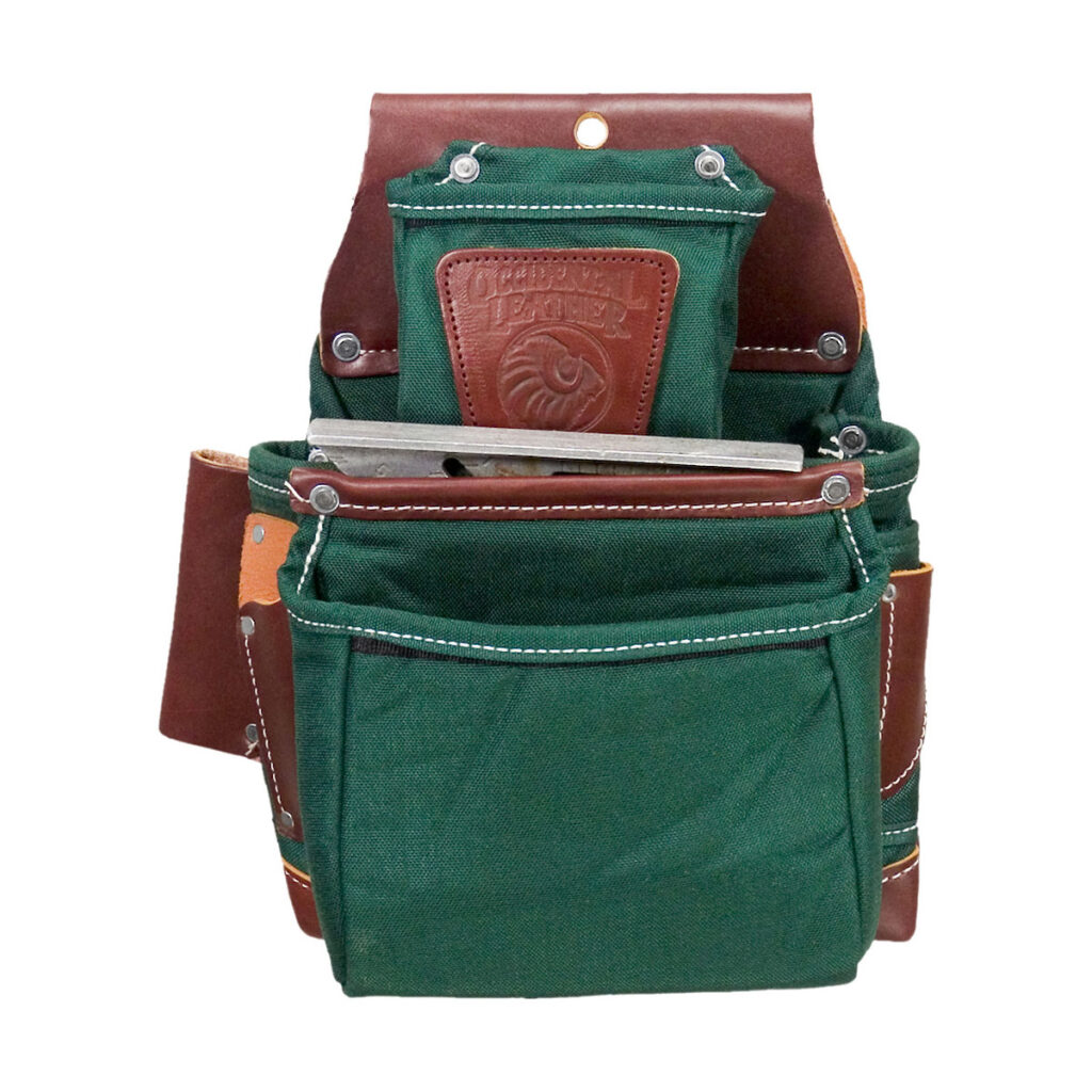 Occidental Oxylight 3 Pouch Fastener Bag Left Hand