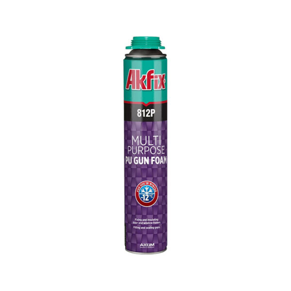 AKFIX POLYURETHANE LOW EXPANSION GUN FOAM 29OZ