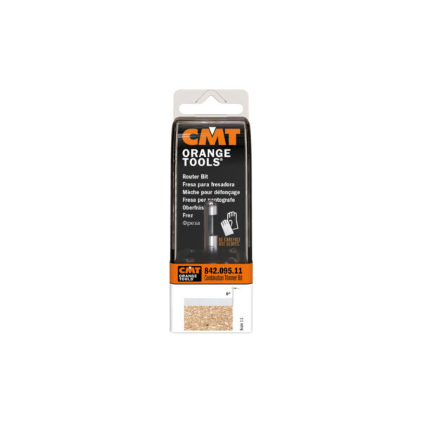 CMT Solid Carbide Trimmer Router Bit