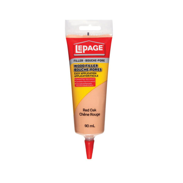 WOOD FILLER, RED OAK - 90ML