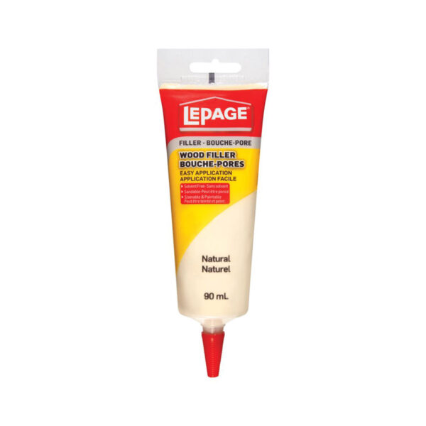 WOOD FILLER, NATURAL - 90 ML