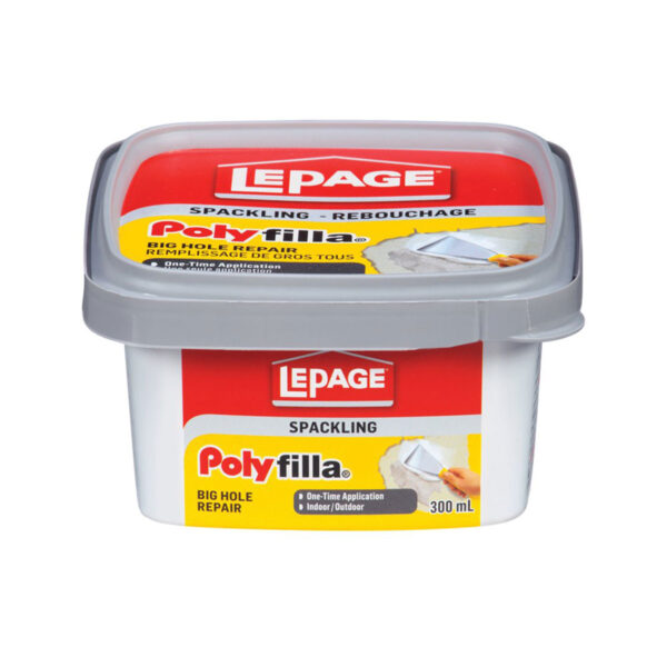 POLYFILLA BIG HOLE REPAIR 300ML TUB