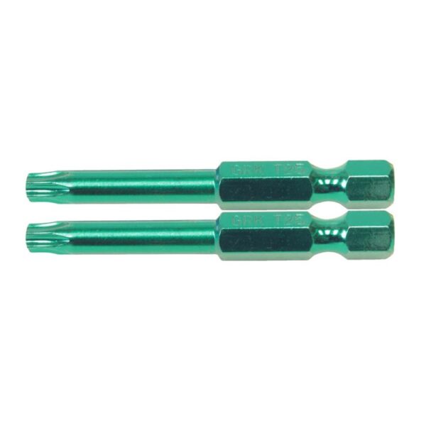 GRK T-25 TORX BIT 2/PKG