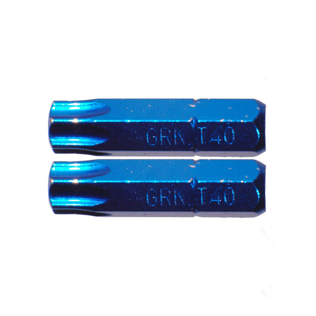 GRK T-40 Torx Bit (2 Pack)