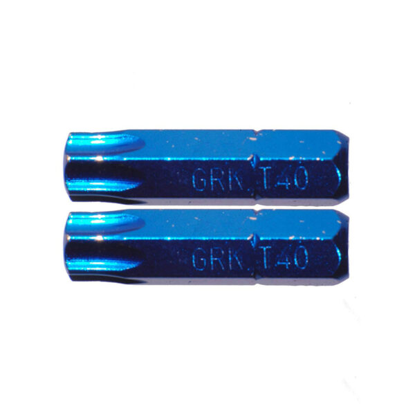 GRK T-40 TORX BIT 2/PKG