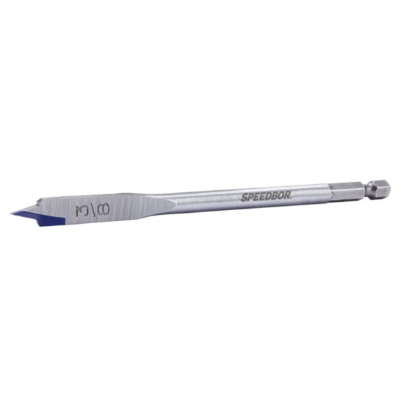 Irwin 88806 Speedbor 3/8" X 6" Standard Length Spade Bit