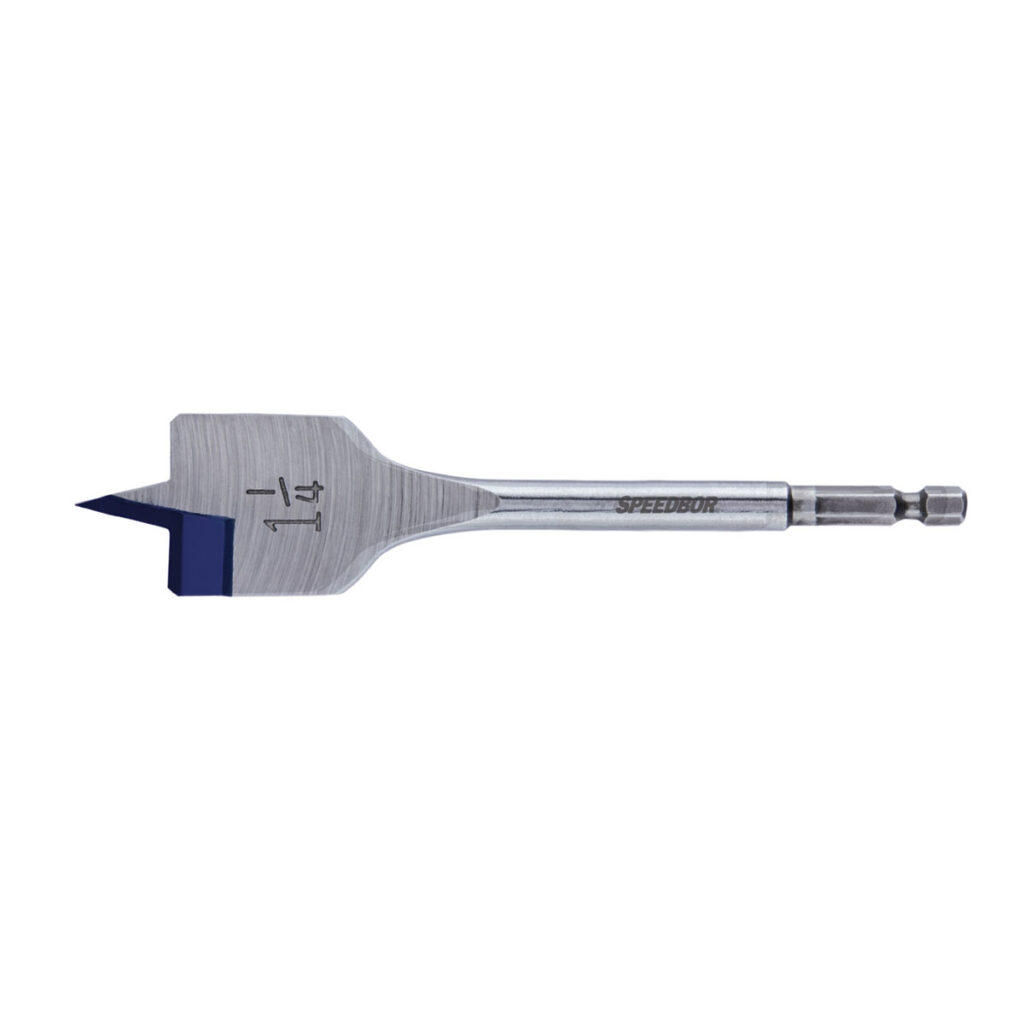 Irwin 1-1/4" Spade Bit