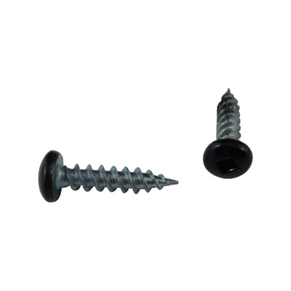 6 X 5/8" BLACK SOFFIT SCREW / C