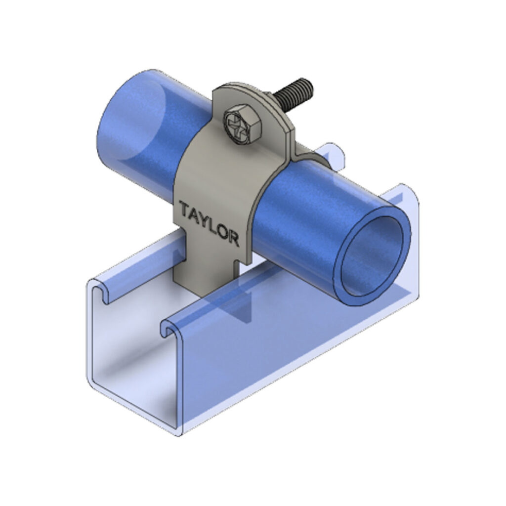 3-1/2" Strut Clamp /EA