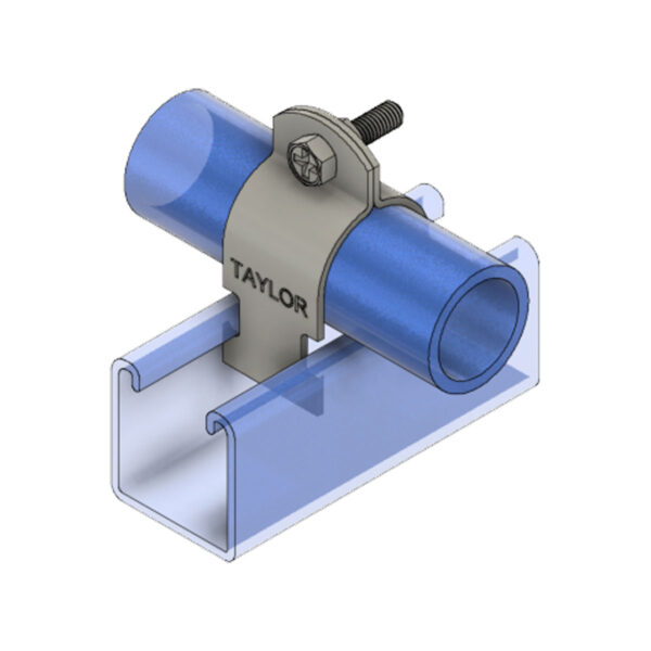 3-1/2 STRUT CLAMP  /EA