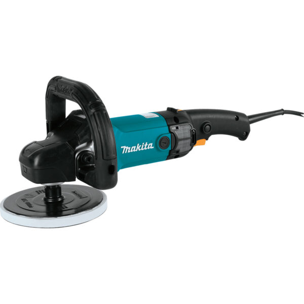 7" ELECTRONIC POLISHER W/ 3 PADS W/ BAG